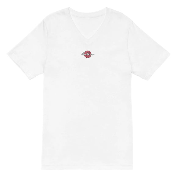 Unisex Long V - Neck T-Shirt - Arekkusu - Store
