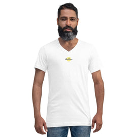 Unisex Long V - Neck T-Shirt - Arekkusu - Store
