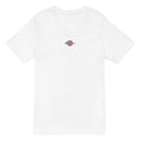 Unisex Long V - Neck T-Shirt - Arekkusu - Store
