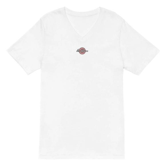 Unisex Long V - Neck T-Shirt - Arekkusu - Store