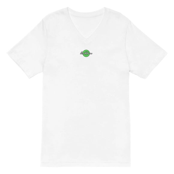 Unisex Long V - Neck T-Shirt - Arekkusu - Store
