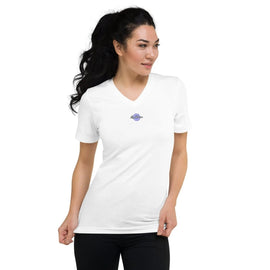 Unisex Long V - Neck T-Shirt - Arekkusu - Store