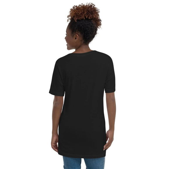 Unisex Long V - Neck T-Shirt - Arekkusu - Store