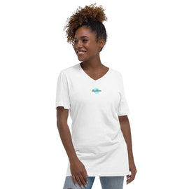 Unisex Long V - Neck T-Shirt - Arekkusu - Store