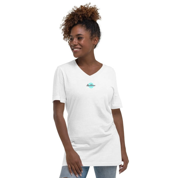 Unisex Long V - Neck T-Shirt - Arekkusu - Store