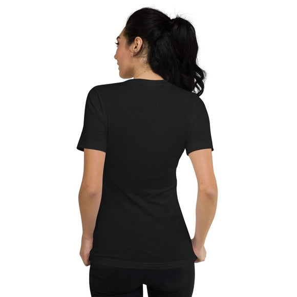 Unisex Long V - Neck T-Shirt - Arekkusu - Store