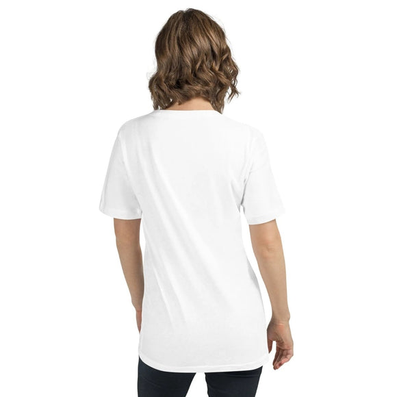 Unisex Long V - Neck T-Shirt - Arekkusu - Store