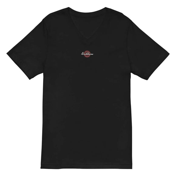 Unisex Long V - Neck T-Shirt - Arekkusu - Store