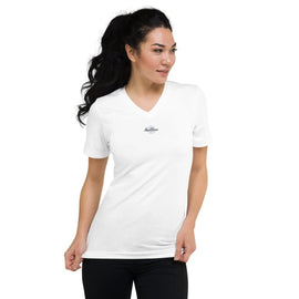 Unisex Long V - Neck T-Shirt - Arekkusu - Store