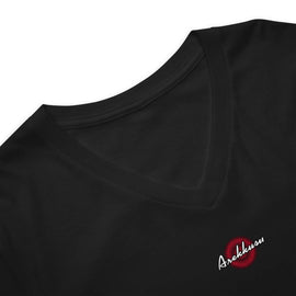 Unisex Long V - Neck T-Shirt - Arekkusu - Store