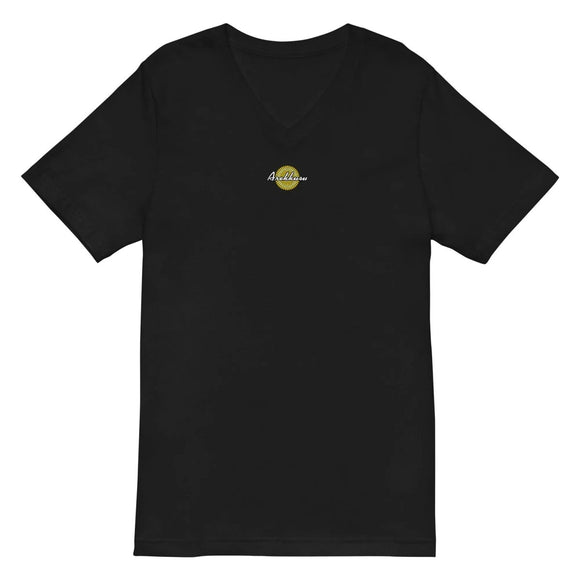 Unisex Long V - Neck T-Shirt - Arekkusu - Store