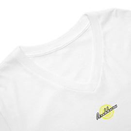 Unisex Long V - Neck T-Shirt - Arekkusu - Store