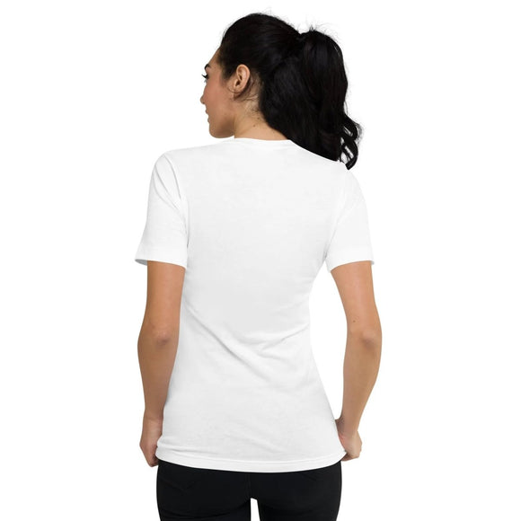 Unisex Long V - Neck T-Shirt - Arekkusu - Store
