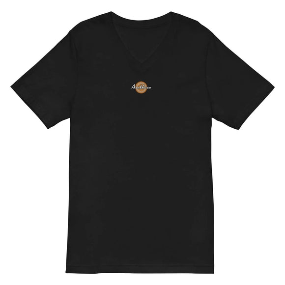 Unisex Long V - Neck T-Shirt - Arekkusu - Store
