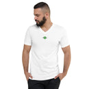 Unisex Long V - Neck T-Shirt - Arekkusu - Store