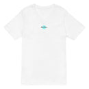 Unisex Long V - Neck T-Shirt - Arekkusu - Store