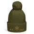 Unisex Pom - Pom Cuffed Beanie - Arekkusu - Store