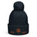Unisex Pom - Pom Cuffed Beanie - Arekkusu - Store