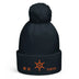 Unisex Pom - Pom Cuffed Beanie - Arekkusu - Store