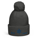 Unisex Pom - Pom Cuffed Beanie - Arekkusu - Store