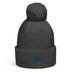 Unisex Pom - Pom Cuffed Beanie - Arekkusu - Store