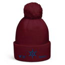 Unisex Pom - Pom Cuffed Beanie - Arekkusu - Store