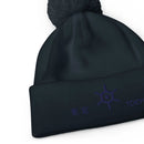 Unisex Pom - Pom Cuffed Beanie - Arekkusu - Store