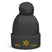 Unisex Pom - Pom Cuffed Beanie - Arekkusu - Store