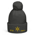 Unisex Pom - Pom Cuffed Beanie - Arekkusu - Store
