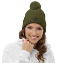 Unisex Pom - Pom Cuffed Beanie - Arekkusu - Store