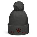 Unisex Pom - Pom Cuffed Beanie - Arekkusu - Store