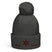 Unisex Pom - Pom Cuffed Beanie - Arekkusu - Store