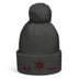Unisex Pom - Pom Cuffed Beanie - Arekkusu - Store