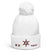 Unisex Pom - Pom Cuffed Beanie - Arekkusu - Store