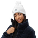 Unisex Pom - Pom Cuffed Beanie - Arekkusu - Store