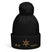 Unisex Pom - Pom Cuffed Beanie - Arekkusu - Store