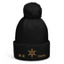 Unisex Pom - Pom Cuffed Beanie - Arekkusu - Store