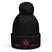 Unisex Pom - Pom Cuffed Beanie - Arekkusu - Store