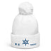Unisex Pom - Pom Cuffed Beanie - Arekkusu - Store