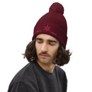 Unisex Pom - Pom Cuffed Beanie - Arekkusu - Store