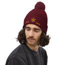 Unisex Pom - Pom Cuffed Beanie - Arekkusu - Store