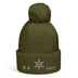 Unisex Pom - Pom Cuffed Beanie - Arekkusu - Store