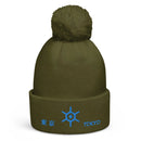 Unisex Pom - Pom Cuffed Beanie - Arekkusu - Store