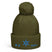 Unisex Pom - Pom Cuffed Beanie - Arekkusu - Store