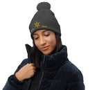 Unisex Pom - Pom Cuffed Beanie - Arekkusu - Store