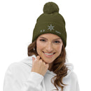 Unisex Pom - Pom Cuffed Beanie - Arekkusu - Store