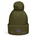Unisex Pom - Pom Cuffed Beanie - Arekkusu - Store