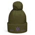 Unisex Pom - Pom Cuffed Beanie - Arekkusu - Store