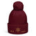Unisex Pom - Pom Cuffed Beanie - Arekkusu - Store