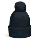 Unisex Pom - Pom Cuffed Beanie - Arekkusu - Store